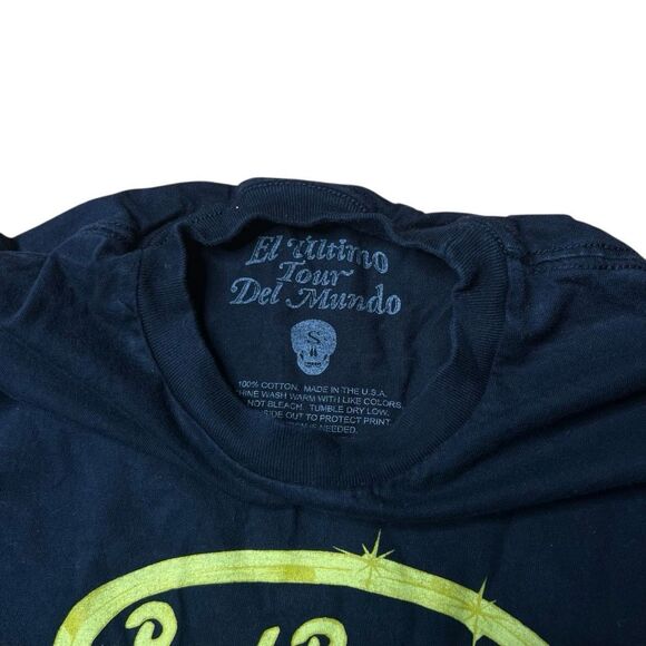 Bad Bunny El Último Tour Del Mundo Official Merch Shirt Women’s Small - Picture 5 of 5